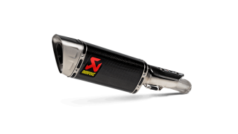 Akrapovic Slip-on Line Carbon Einddemper zonder E-keur Honda CBR 1000 RR - R Fireblade / SP 2020 > 2024