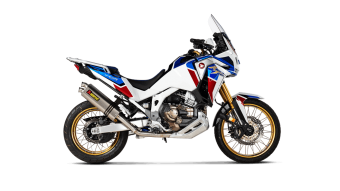 Akrapovic Racing Line Titanium Compleet Uitlaatsysteem zonder E-keur Honda CRF1100L Africa Twin Adventure Sports 2020 > 2023