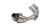 Akrapovic Racing Line Titanium Volledig Uitlaatsysteem met E-keur Honda CB 650 R 2019 > 2020