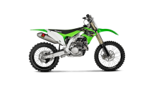 Akrapovic Evolution Line Titanium Volledig Uitlaatsysteem zonder E-keur Kawasaki KX 450 F 2019 > 2020