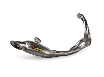 Akrapovic Racing Line Titanium Volledig Uitlaatsysteem zonder E-keur Kawasaki Ninja 650 2024