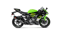 Akrapovic Slip-on Line Carbon Einddemper met E-keur Kawasaki ZX6-R / 636 2009 > 2020