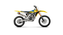 Akrapovic Evolution Line Titanium Volledig Uitlaatsysteem zonder E-keur Suzuki RM-Z250 2019 > 2024