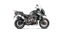 Akrapovic Slip-on Line Titanium Einddemper met E-keur Triumph Tiger 1200 XR/XRx/XRT/XCx/XCA 2018 - 2020