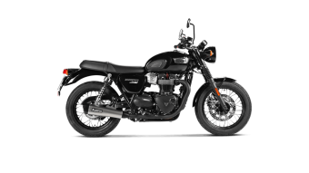 Akrapovic Slip-on Line Titanium Einddemper Set met E-keur Triumph Bonneville T120 2016 - 2020