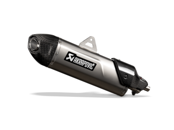 Akrapovic Slip-on Line Titanium Einddemper met E-keur Triumph Tiger 1200 GT / Rally 2022 - 2024