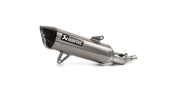 Akrapovic Slip-on Line RVS Einddemper met E-keur Yamaha Tricity 300 2020