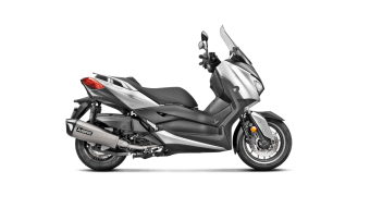 Akrapovic Slip-on Line RVS Einddemper met E-keur Yamaha X-Max 400 2018 - 2020