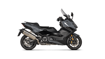 Akrapovic Racing Line Titanium Volledig Uitlaatsysteem met E-keur Yamaha T-Max 560 2020 -2024