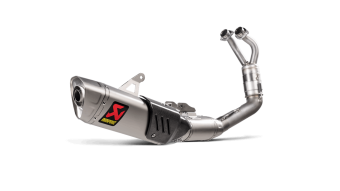 Akrapovic Racing Line Titanium Volledig Uitlaatsysteem met E-keur Yamaha R7 2021 - 2024
