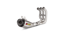 Akrapovic Racing LIne Titanium Volledig Uitlaatsysteem met E-keur Yamaha Niken 2019 > 2020