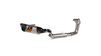 Akrapovic Racing Line Titanium Volledig Uitlaatsysteem met E-keur Yamaha Tracer 9 / GT 2021 - 2023