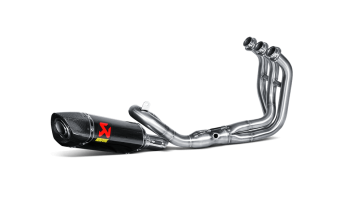 Akrapovic Racing Line Carbon Volledig Uitlaatsysteem zonder E-Keur Yamaha XSR 900 2016 > 2021