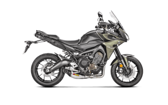 Akrapovic Racing Line Titanium Voilledig Uitlaatsysteem met E-keur Yamaha Tracer 900 / GT 2015 > 2020