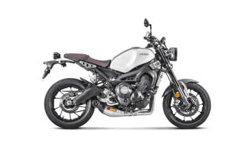 Akrapovic Racing Line Titanium Volledig Uitlaatsysteem met E-keur Yamaha XSR 900 2016 > 2021