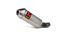 Akrapovic Slip-on Line Titanium Einddemper met E-keur Yamaha Tenere 700 2019 > 2020