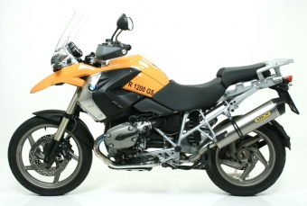 Mivv Speed Edge RVS Slip-on Einddemper met E-keur BMW R 1200 GS