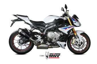 Mivv Delta Race Carbon Einddemper met E-keur BMW S 1000 R 2017 > 2020