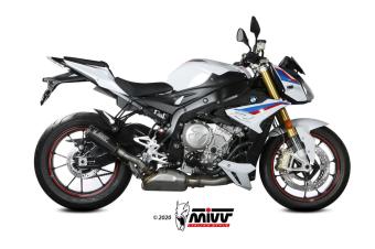 Mivv MK3 Carbon Einddemper met E-keur BMW S 1000 R 2017 > 2020