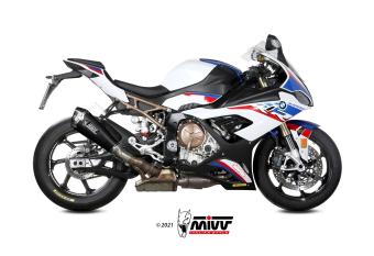 Mivv Delta Race Carbon Einddemper met E-keur BMW S 1000 RR 2019 > 2024