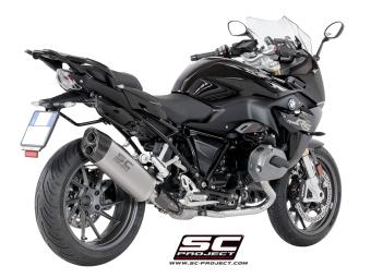 SC-Project Adventure Titanium Einddemper Met E-keur BMW R 1200 RS 2017 - 2018