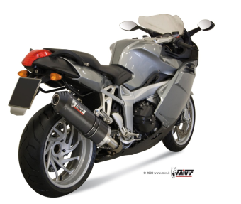 Mivv Suono RVS Slip-on Einddemper met E-keur BMW K 1200 R / S 2005