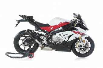 BOS SSEC RR Carbon Steel Einddemper met E-keur BMW S 1000 RR 2017 - 2018