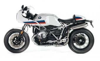 BOS SSEC GT (2-2) RVS Polished Einddemper Set met Euro4 Keuring BMW R nine T (alle Modellen) 2014 - 2020