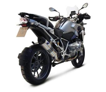 Termignoni Slip-On Titanium Einddemper met E-keur BMW R 1200 GS / Adventure 2013 - 2016