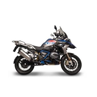 Termignoni Slip-On Titanium Einddemper met E-keur BMW R 1200 GS / Adventure 2017 - 2018