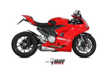 Mivv Delta Race RVS Einddemper met E-keur Ducati Panigale V2 2020 > 2024