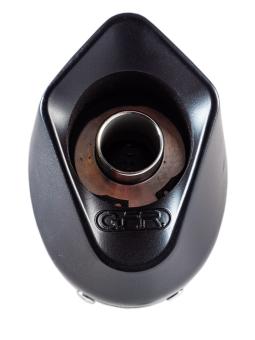 GPR Furore Nero Dubbele Slip-on Einddemper Set met E-keur Aprilia Pegaso Strada 650 2005 - 2009