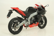 Gianelli Ipersport Aluminium Slip-on Einddemper met E-keur Aprilia RS4 2011 2016