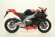 Gianelli Ipersport Aluminium Slip-on Einddemper met E-keur Aprilia RS4 2011 2016