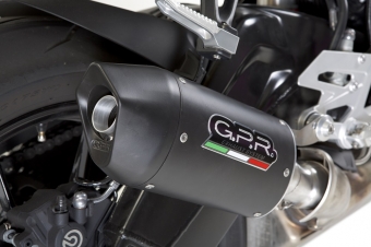 GPR Furore Slip-on Einddemper met E-keur BMW S 1000 R 2014 > 2016