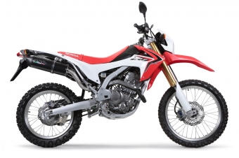 GPR Furore Nero Volledig Uitlaatsysteem met E-keur incl. Katalysator Honda CRF 250 L 2013 > 2016