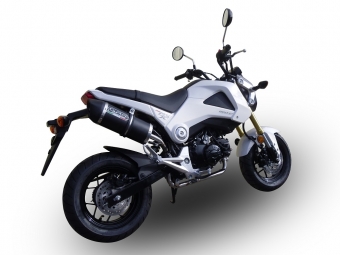 GPR Furore Nero Volledig Uitlaatsysteem met E-keur incl. Katalysator Honda MSX - GROM 125 2013 > 2017