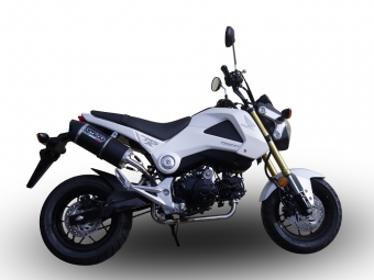 GPR Furore Nero Volledig Uitlaatsysteem met E-keur incl. Katalysator Honda MSX - GROM 125 2013 > 2017