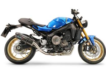 GPR Furore Evo4 Poppy High Mount Volledig uitlaatsysteem met E-keur incl. Katalysator Yamaha XSR 900 2022 - 2024