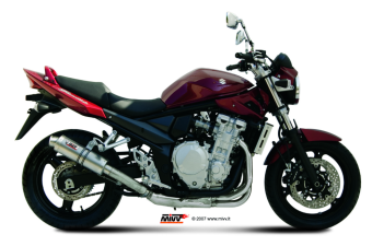 Mivv GP Titanium Slip-on Einddemper met E-keur Suzuki GSF 650 Bandit 2007 > 2015