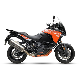 IXIL MXT RVS Einddemper met E-keur KTM 1090 Adventure 2017 - 2020