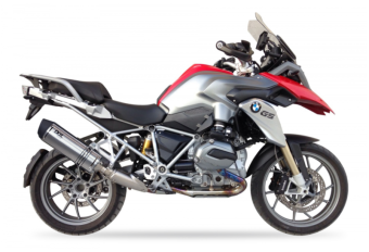 IXIL Hexoval Xtrem Evolution RVS Einddemper met E-keur BMW R 1200 GS / Adventure 2013 - 2016