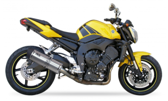 IXIL Hexoval Xtrem Evolution RVS Einddemper met E-keur Yamaha FZ 1 2006 2014