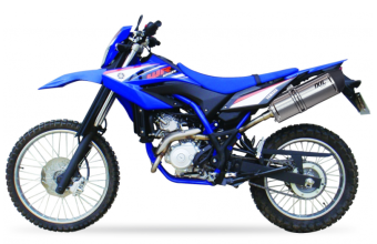 IXIL Hexoval Xtrem Evolution RVS Einddemper met E-keur Yamaha WR 125 R-X 2009 2016