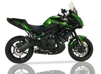 IXIL SX1 Compleet Uitlaatsysteem met Euro4 Keuring Kawasaki Versys 650 2015 - 2022