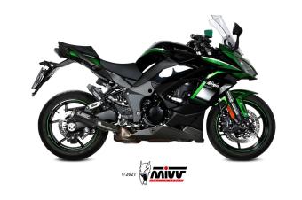 Mivv MK3 Carbon Einddemper zonder E-keur Kawasaki NINJA 1000 SX / Tourer 2020 > 2024