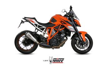 Mivv Delta Race RVS Einddemper met E-keur KTM 1290 Superduke 2014 > 2019