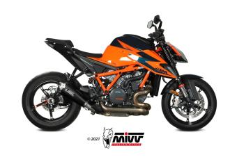 Mivv Delta Race Carbon Einddemper met E-keur KTM 1290 Superduke 2020 > 2023