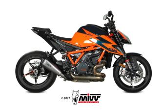 Mivv Delta Race RVS Einddemper met E-keur KTM 1290 Superduke 2020 > 2023