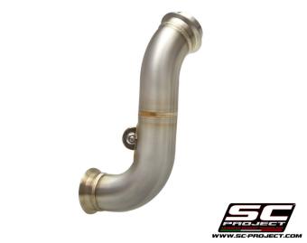 SC-Project RVS Decat Pipe KTM 790 DUKE 2018 - 2020